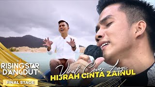 VIRAL COVER LAGU HIJRAH CINTA ZAINUL | RISING STAR DANGDUT