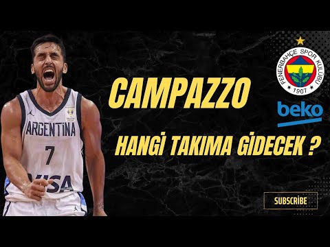 Fenerbahçe Beko'da Campazzo