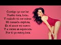 Loca letra  maite perroni ft cali  el dandee