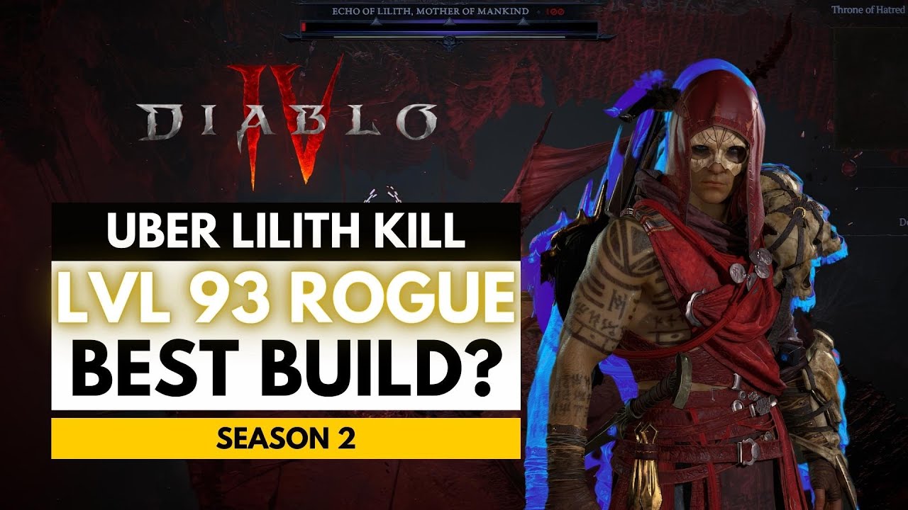 Diablo IV - Best Rogue Build This Season 2 yet? - YouTube