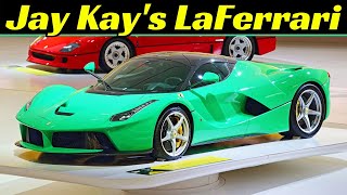 The signal green ferrari laferrari you see is one ordered by singer
and musician jay kay (jamiroquai) at maranello factory. in 2015 he
took part t...