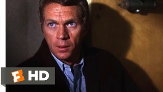 Bullitt (1968) - Hospital Hunt Scene (3\/10) | Movieclips