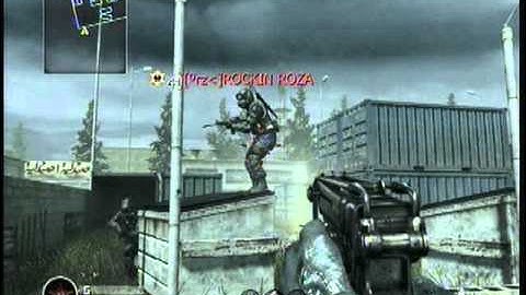 COD4 : OUT OF SHIPMENT! (XBOX 360) Freeze Jump + Tutorial