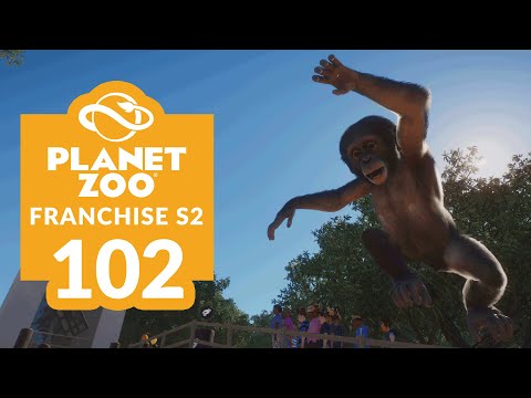 PLANET ZOO | S2 E102 - BONOBABY  (Franchise Mode Lets Play)