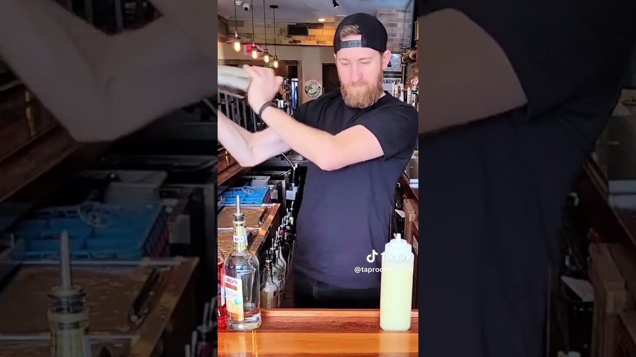 Spring cocktails are IN BLOOM at Tap Room! 