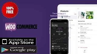 How to connect WooCommerce Mobile App-Free IOS and Android App for Woocommerce screenshot 2