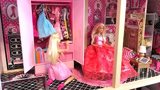 Barbie House! PINK DreamHouse Kidkraft