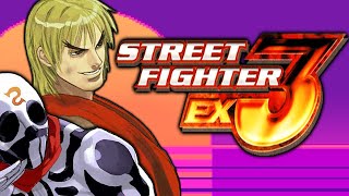 The pinnacle of fighting games - Street Fighter EX 3 (PS2)