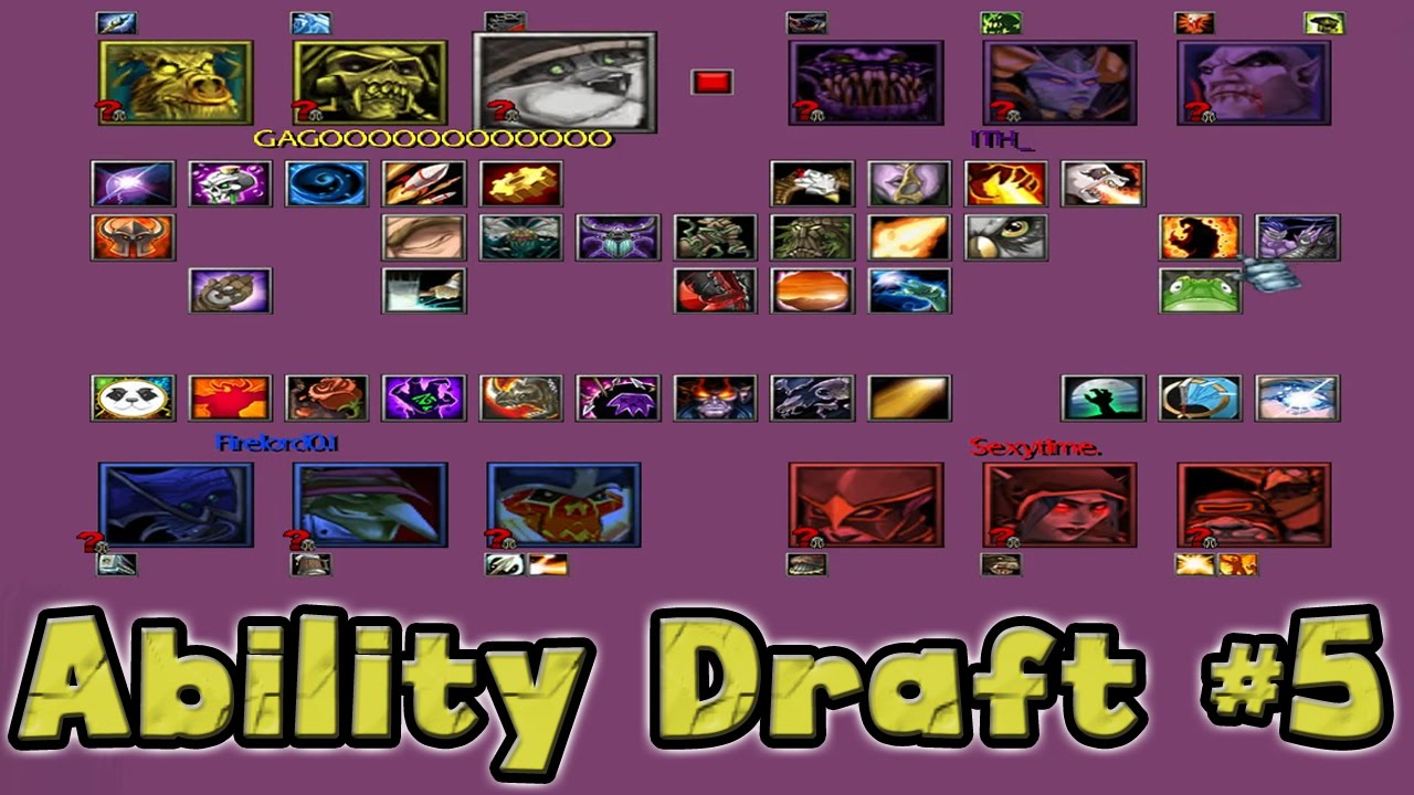 Warcraft 3: Ability Draft | Hive