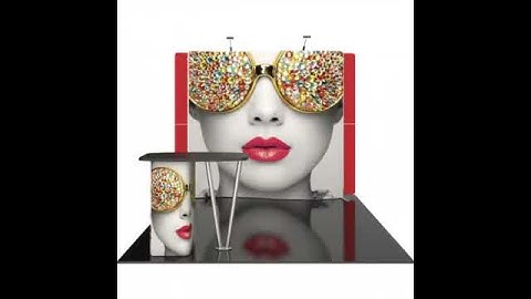 VECTOR FRAME MODULAR DISPLAYS