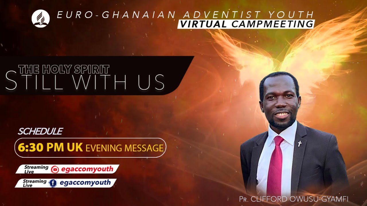 EGACCOM YOUTH CAMP MEETING DAY 1 Evening Service - YouTube