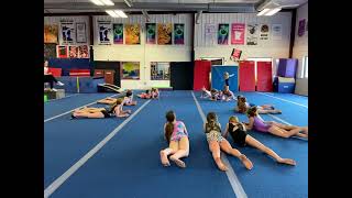 🤍 SUBSCRIBE 📲🎥 Gymnastics Warm Up Game Magnet Tag