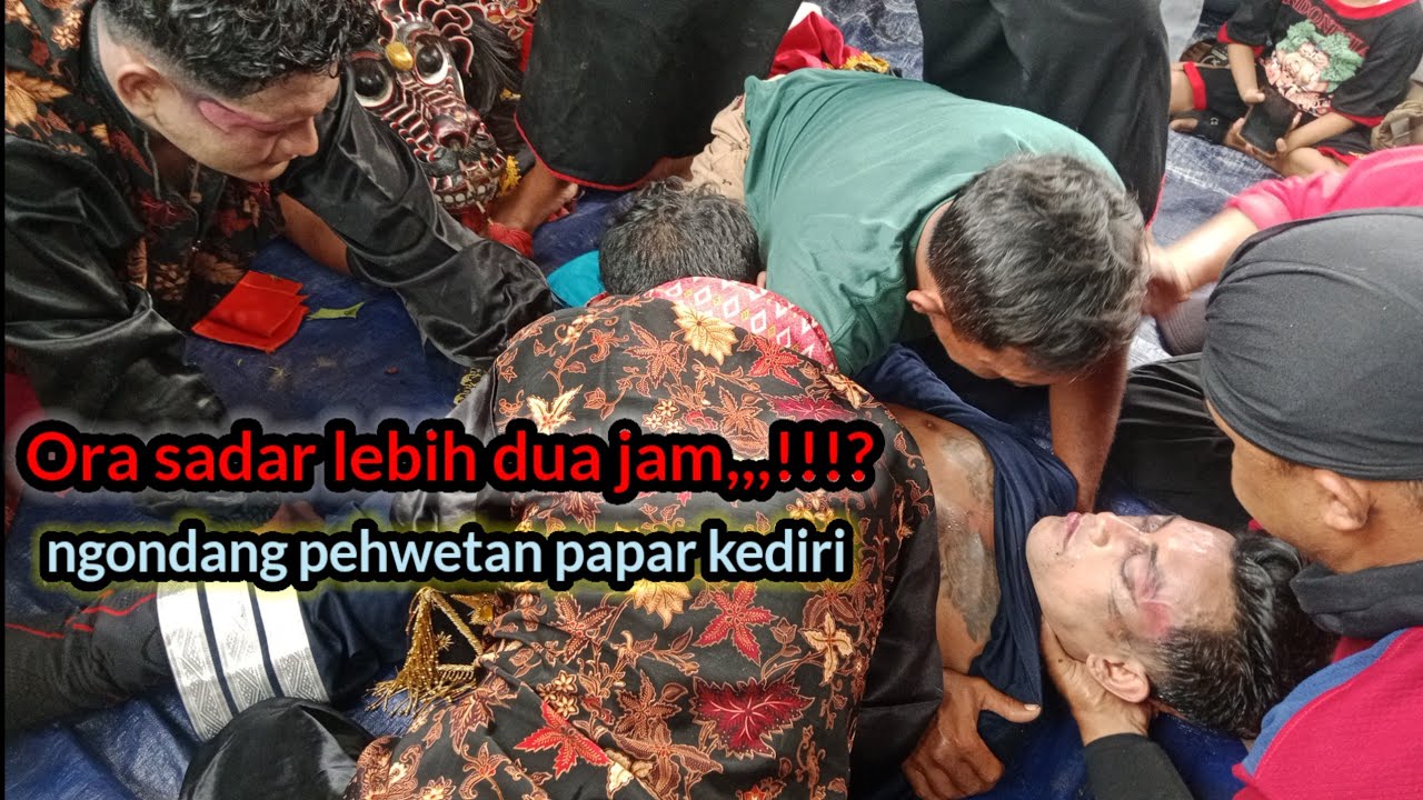 BIDJIL77. DUA JAM TAK SADAR,,,,!!!? 