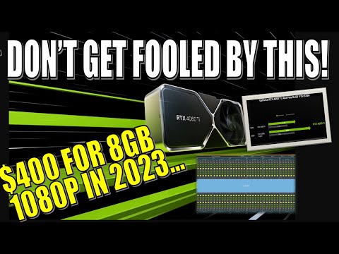 RTX 4060 Ti is a SCAM! - Nvidia is Fleecing Their Customers