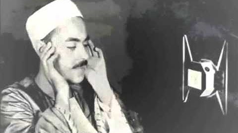 تلاوة نادرة سورة النساء -الشيخ محمد رفعت