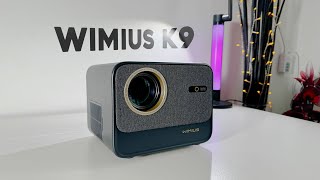 WimiUS K9 Projector  Detailed Review!