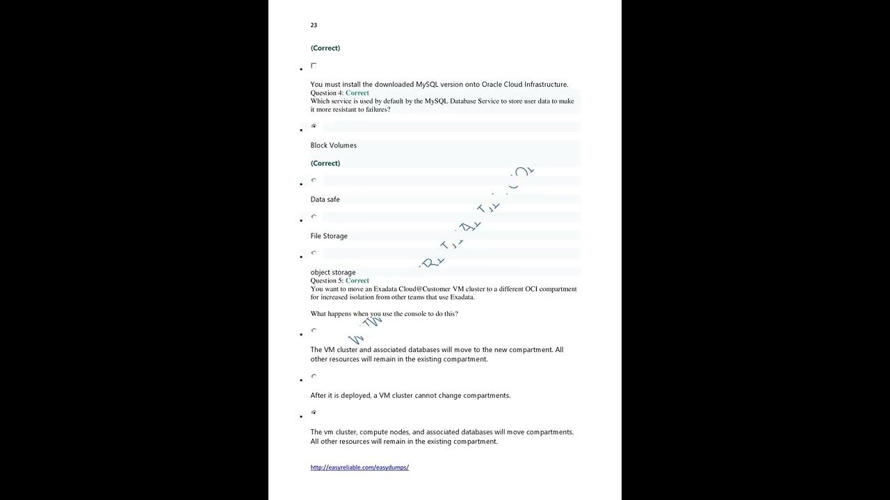 1Z0-1093-23 Prüfungsfrage