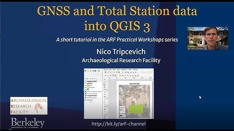 Importing GNSS data to QGIS3.x