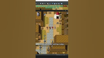 Did you know you can do this TRICK with party followers? 😲  #rpgmaker #videogames #gamedev #games