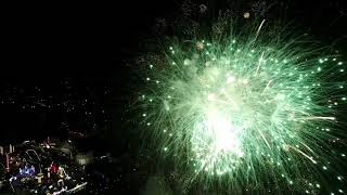 Coney Island Fireworks Aerial 2018