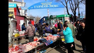 Коронавирус стихийной торговле в Запорожье - не помеха