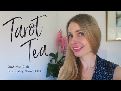 tarot-tea/-q&a-||-chat-with-me-about-spirituality-and-all-things-tarot