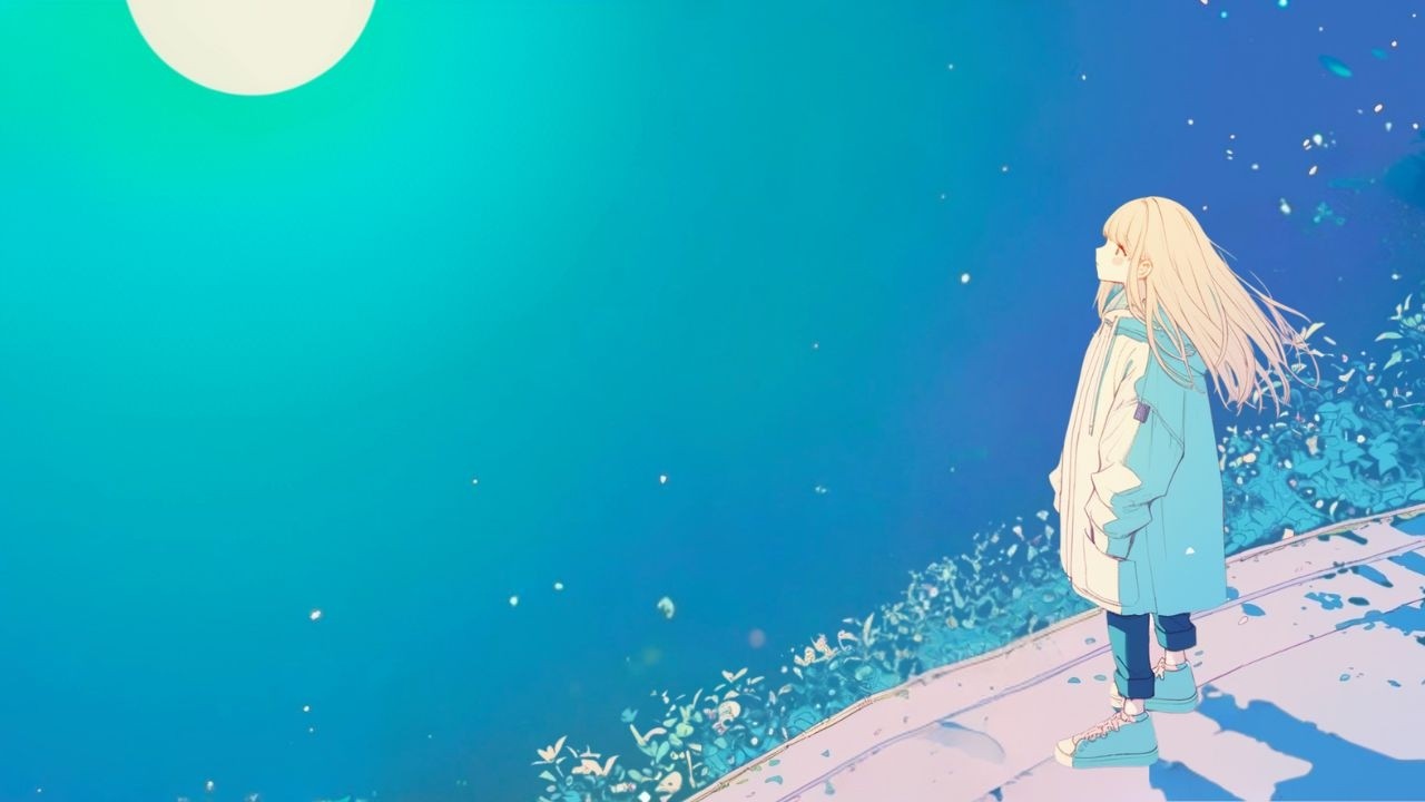 【フリーBGM】立ち止まることも、前に進む🌙｜Chillタイム