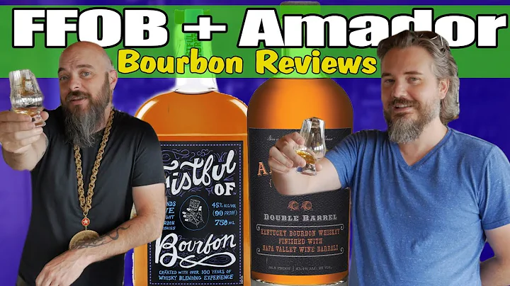 Fistful of Bourbon + Amador Whiskey Co. Double Bar...
