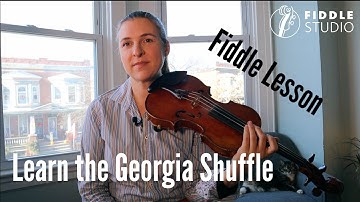 Shuffles and slurs for the fiddle