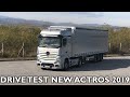 Drive Test Mercedes Benz New Actros