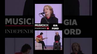 Watch Gia Ford perform new single 'Poolside' on Music Box #shorts #music #newmusic