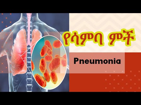 የሳምባ ምች || Pneumonia