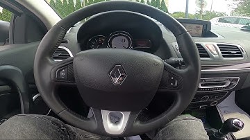 How to Enable or Disable Maximum Front Windshield Blowing in Renault Megane III ( 2008 – 2016 )