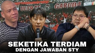 "Dia Itu Siapa Ya?" Reaksi STY Usai Terus Mendapat Kritikan Dari Seorang Pengamat Bola Indonesia