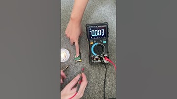 small experiment#multimeter #voltmeter #f