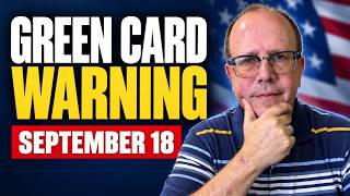 New Public Charge Rule September 18: What Green Card Applicants Need to Know Guide