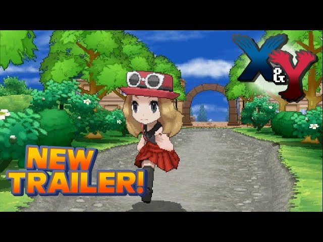 and Varme Handel Pokémon X and Y - Gameplay Trailer [Nintendo 3DS] - YouTube