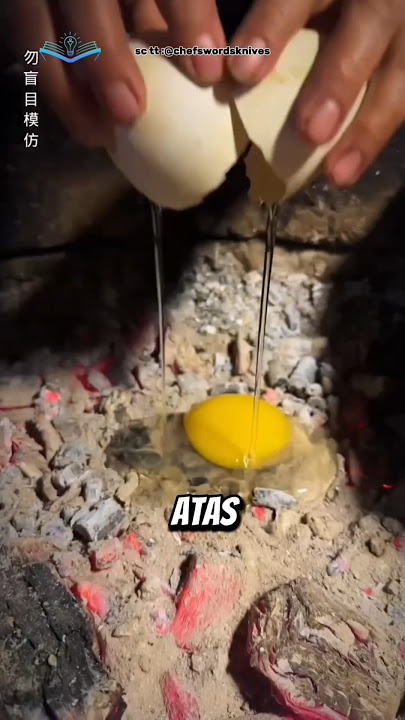 How Chinese People Cook Fried Eggs