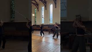 Sword Saturday, even the warm up is awesome.#londonlongswordacademy #hema       #learnswordfighting