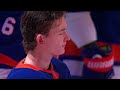 104 Year Old World War 2 Veteran Performs National Anthem at Rangers vs Islanders Game | 12/27/2025