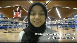 Arabic Host Map2021 Nur Balqis Nuwairah Binti Mohamad Nazri