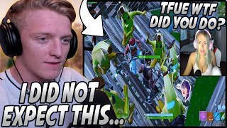 Tfue Makes Corinna FREAK OUT After He Secretly Tells His VIEWERS To STREAM SNIPE Her! (Rip Desk)