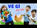 Thử Thách Vẽ Cái Gì Mua Cái Đấy ♥ Min Min TV Minh Khoa