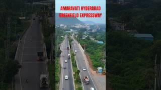 Amaravati Hyderabad Greenfield Expressway