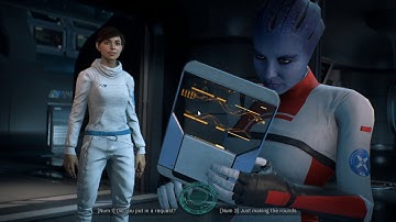 Mass Effect Andromeda Part 165 - Tempest (Lexi, Vetra, Cora, Liam, Drack, Gil, Jaal, Peebee, Kallo)