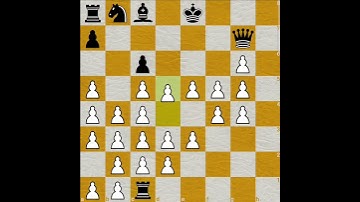 How to play chess Without King ? Chess Game :  1606 #chessmastermind #chessgame