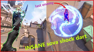 INSANE sova shock dart - Valorant Moments #12 | Valorant Highlights Montage
