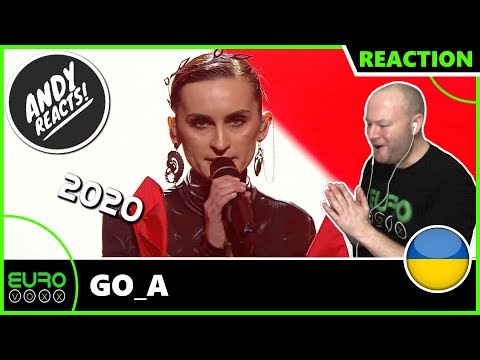 UKRAINE EUROVISION 2020 REACTION: Go_A - Solovey / Соловей | ANDY REACTS!