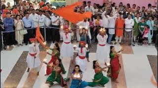 Asthami song performance from Dharmveer || Aie jagdambe || Dharmveer promotion