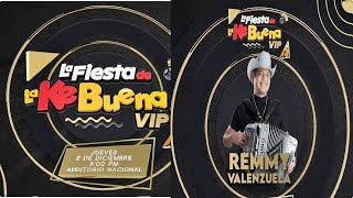 Remmy Valenzuela | La Fiesta De La K-Buena VIP | 2021 | Auditorio Nacional